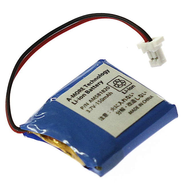 [P/N AM581820]A-MORE Technology バッテリーセル交換