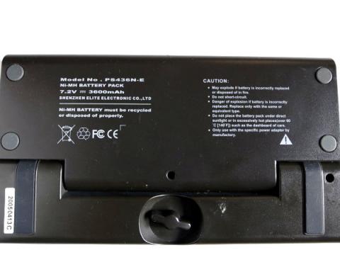 [Model No . PS436N-E]Apollo バッテリーセル交換