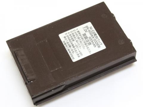 [6N-600AA-0328形]沖電気工業 Ni-CD 電池パック バッテリーセル交換