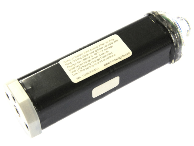 [Batterypack Li-Ion 59 Wh]Keldan LUNA 8 WA 他 水中ライト バッテリーセル交換