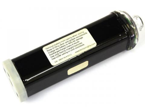 [Batterypack Li-Ion 59 Wh]Keldan LUNA 8 WA 他 水中ライト バッテリーセル交換