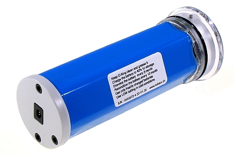 [Batterypack NiMH 43Wh]Keldan Solaris Pro/Tec 他 水中ライト バッテリーセル交換