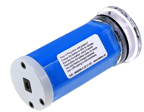 [Batterypack NiMH 30Wh]Keldan Solaris 他 水中ライト バッテリーセル交換