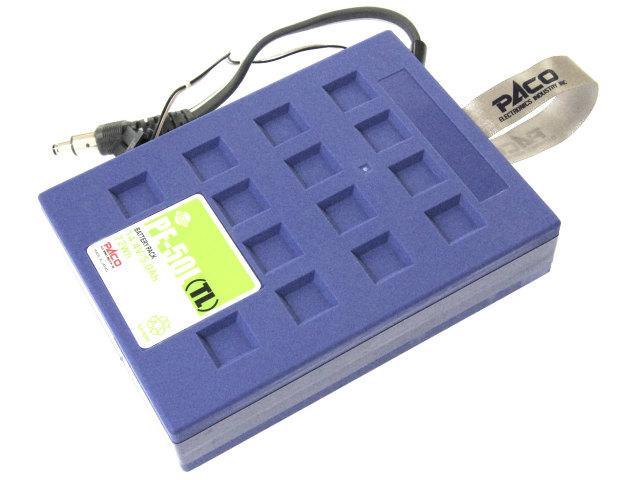 [PE-50L(TL) PE50L(TL)]パコ電子工業株式会社 PACO PE-50L、PE50L バッテリーセル交換