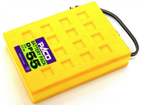 [DP55 DP-55]パコ電子工業株式会社 PACO DP55、DP-55 バッテリーセル交換