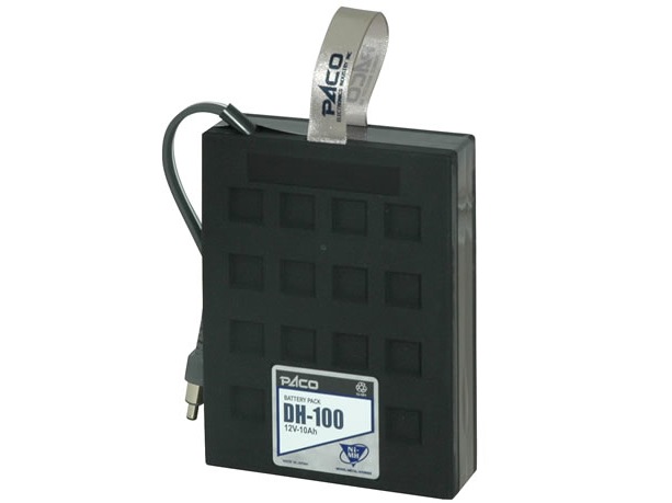 [DH-100 DH100]パコ電子工業株式会社 PACO DH-100、DH100 バッテリーセル交換