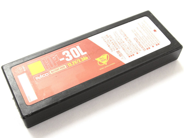 [HP-30L HP30L]パコ電子工業株式会社 PACO HP-30L、HP30L バッテリーセル交換