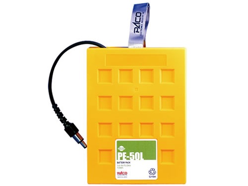 [PE-50L PE50L]パコ電子工業株式会社 PACO PE-50L、PE50L バッテリーセル交換