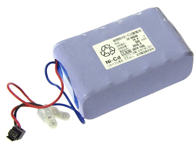 [古河電池 12-AA500]日通工 NEC インフロンティア コルソス CS D6 他 バッテリーセル交換
