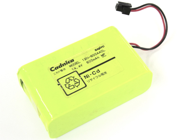 [MODEL 12N-600AACL]日通工 NEC インフロンティア コルソス CS D6 他 バッテリーセル交換