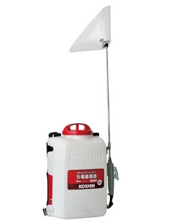 [LS-15]工進 充電式 噴霧器 LS-15 バッテリーセル交換