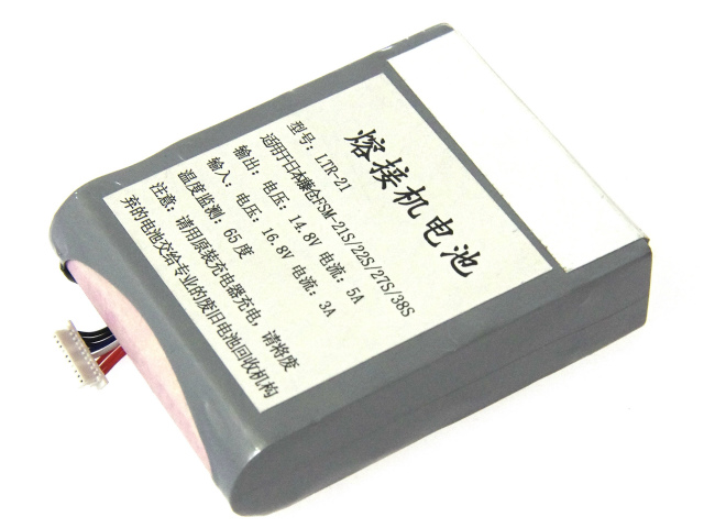 [LTR-21]フジクラ 光ファイバ 融着接続機 FSM-21S、FSM-22S、FSM-27S、FSM-38S 他 バッテリーセル交換