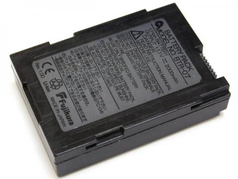 [BTR-07]フジクラ 超小型 多心 光ファイバ 融着接続機 FSM-11R バッテリーセル交換