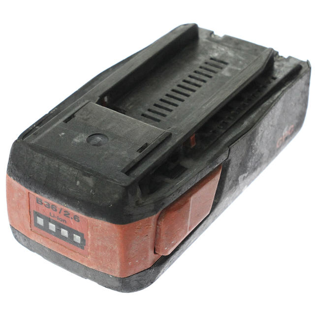 [B 36/2.6 Li-ion、B36/2.6Li-ion]ヒルティー HILTI 電動工具 TE6-A 他 バッテリーセル交換