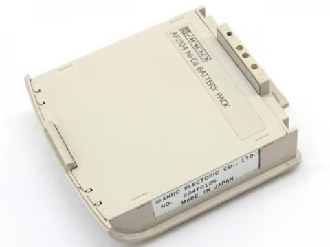 [AP2104]横河電機 (旧 安藤電気製) 光パワーメータ AQ-2150 バッテリーセル交換