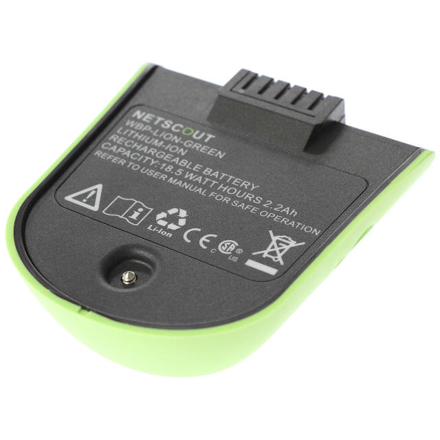 [WBP-LION-GREEN]ネットアレイ NetAlly FLUKE フルーク LinkRunner AT 1000 LRAT-1000 共用 リチウムイオンバッテリーパック バッテリーセル交換