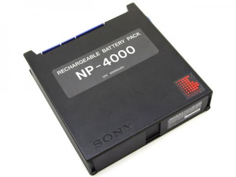 [NP-4000]SONY TCD-D10 DAT 録音機 バッテリーセル交換