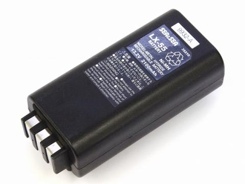 [35210]SEA&SEA シーアンドシー 水中ライト ビデオライト LX-55 用 バッテリーセル交換