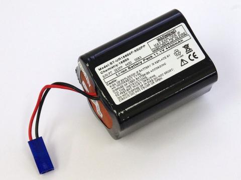 [BT-UR18650F-3S2PP]FISHEYE DARK BUSTER LED-12 ダイビング 用 ライト バッテリーセル交換