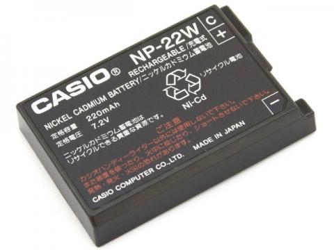 [NP-22W]CASIO カシオ ハンディワープロ HW-35 HW-33 他 バッテリーセル交換