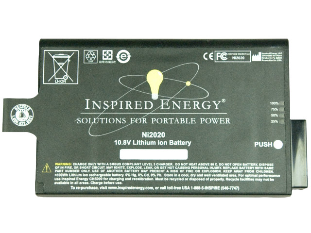 [NI2020 NI2020HD MI2020HD24GE]Inspired Energy GE 製 USM35X 超音波探傷器 他 バッテリーセル交換