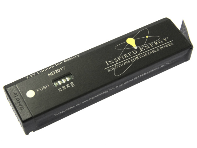 [ND2017]Inspired Energy Smart Li Ion Battery バッテリーセル交換