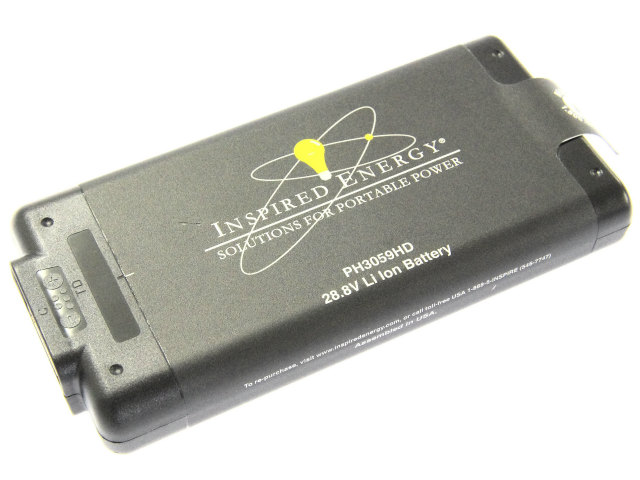 [PH3059HD PH3059HD15]INSPIRED ENERGY PH3059HD High Power Density Smart 28.8V Li-Ion Battery バッテリーセル交換