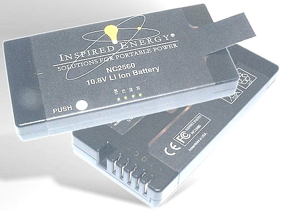 [NC2560A20]INSPIRED ENERGY NC2560 Thinline Smart Battery バッテリーセル交換