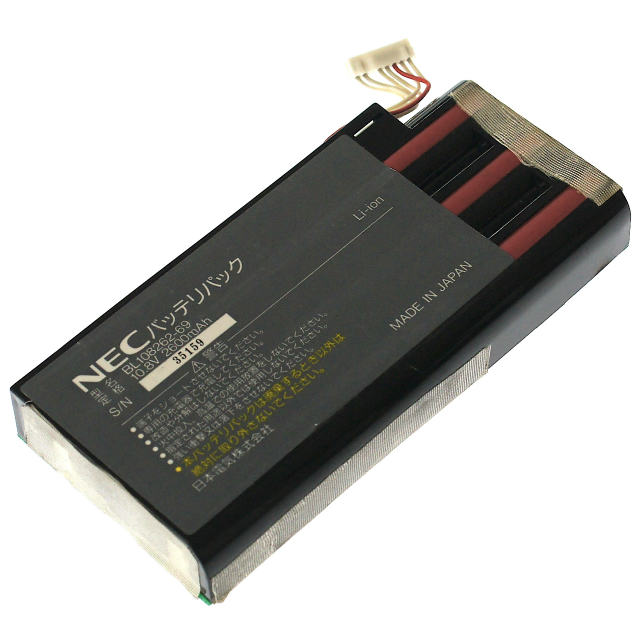 [BL108262-69]NEC PC-9821La10 PC-9821La7 他 バッテリーセル交換