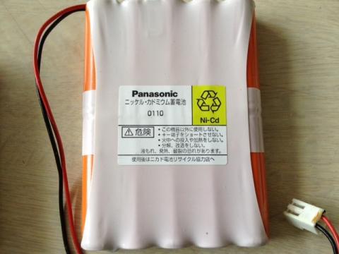 [NCU-5]Panasonic NCU-5 他 バッテリーセル交換