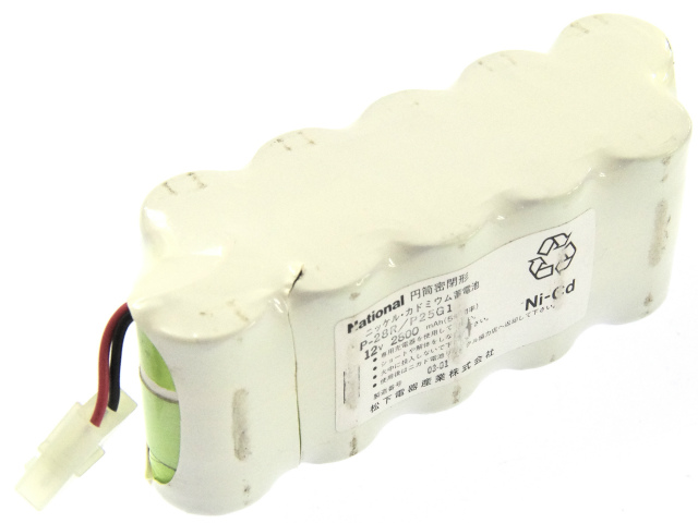 [P-28R/P25G1 BQ-108B]松下電器産業 松下電池工業 BG-402用 BQ-108B バッテリーセル交換
