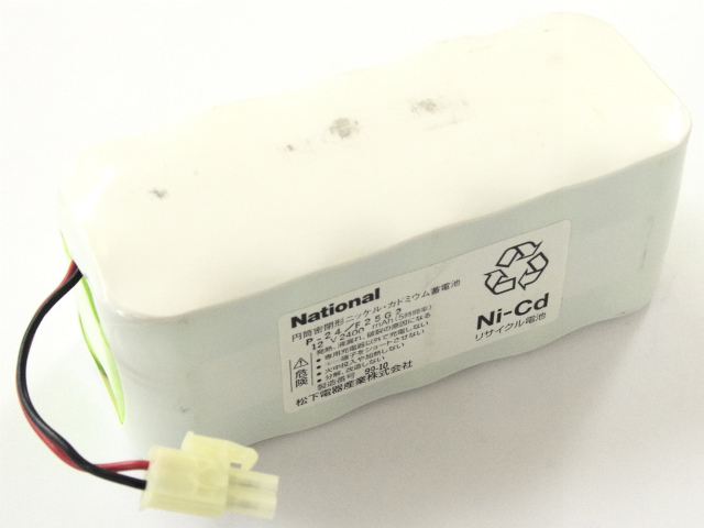 [P-24/F25G2]Panasonic パナソニック National 松下電器産業 ムサシインテック 測定器 ハイビットメガー DI-11N 他 バッテリーセル交換