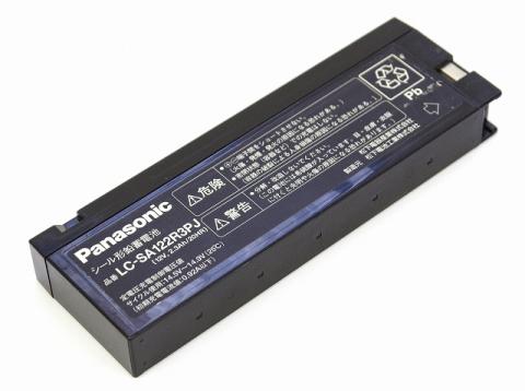 [LC-SA122R3PJ]パナソニック Panasonic バッテリーセル交換