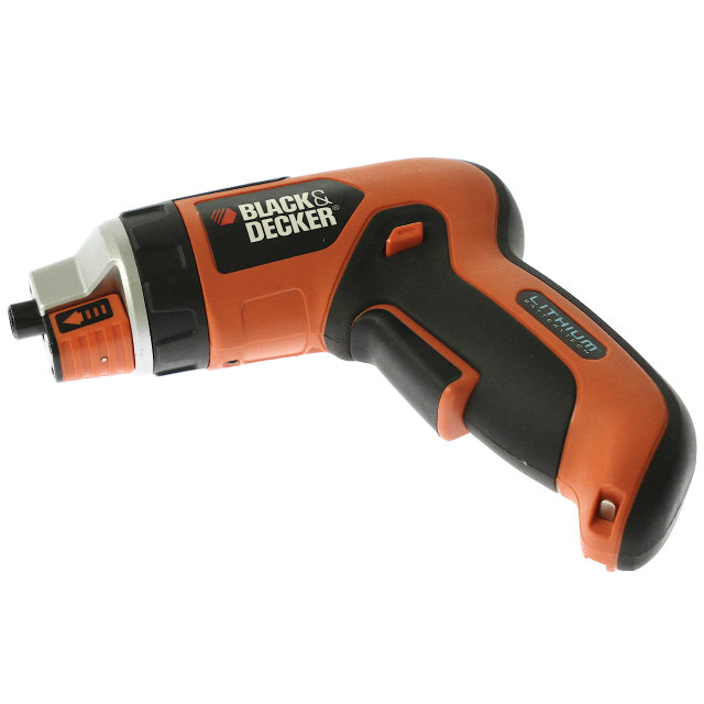 [AS36LN]BLACK+DECKER ブラック&デッカー 電動工具 3.6V コンパクトパワーアシスト AS36LN バッテリーセル交換