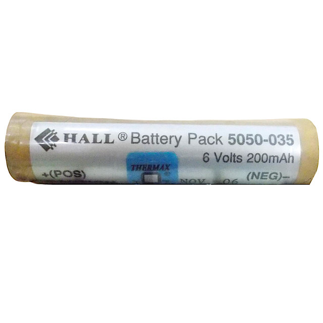 [5050-035 00-5050-035-00]HALL Ｃ-サーター ワイヤードライバー バッテリーセル交換