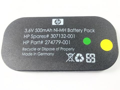 [HP Spares# 307132-001 HP Part# 274779-001]HP サーバー DL360 G4 他 バッテリーセル交換