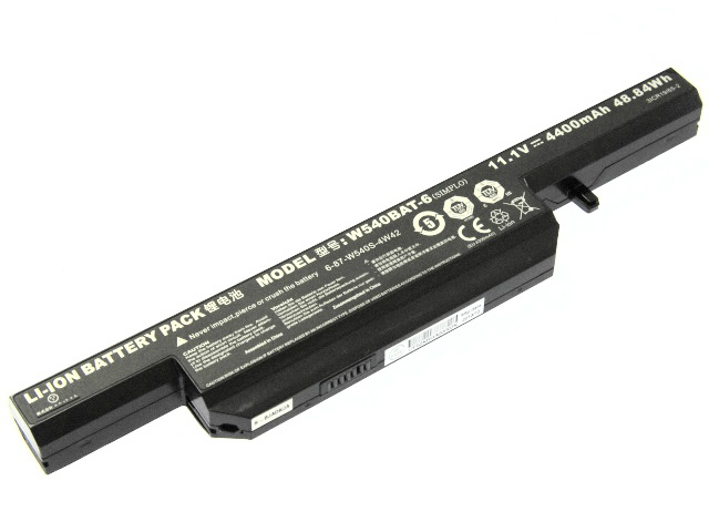 [W540BAT-6、6-87-W540S-4W42]CLEVO セルボ マウスコンピューター 他 バッテリーセル交換