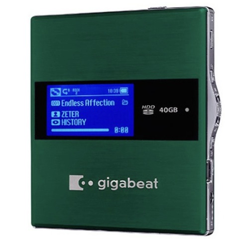 TOSHIBA 東芝 携帯プレーヤー gigabeat G40 MEG400 内蔵 バッテリーセル交換