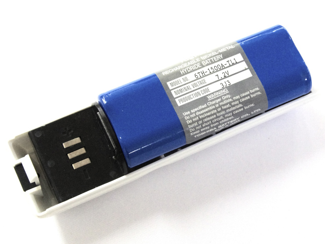 [ASL-PP14DJ 008556]東芝 TOSHIBA 照明器 SL-14 他 バッテリーセル交換