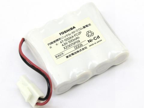 [4T-500AA-FC2P XZ0075P09]東芝 ワープロ JW98W 他 バッテリーセル交換
