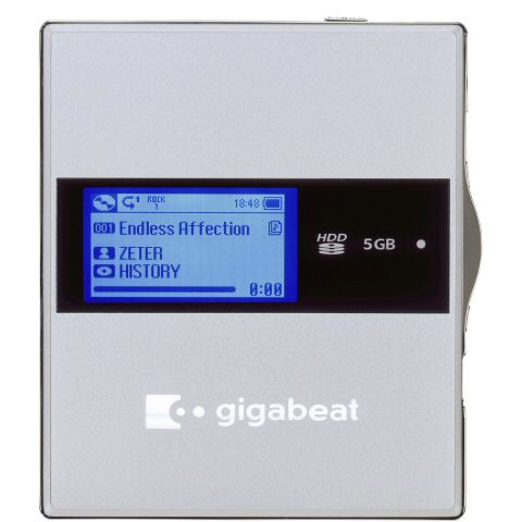 TOSHIBA 東芝 携帯プレーヤー gigabeat G5 MEG050 内蔵バッテリーセル交換