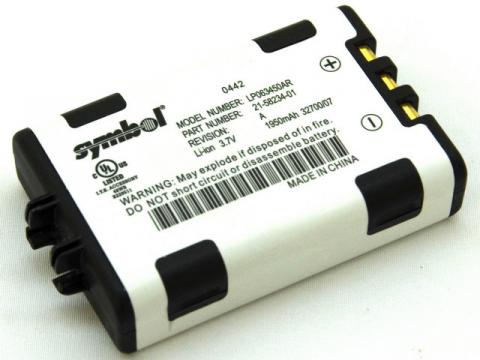 [symbol PART NUMBER:21-58234-01]バーコード スキャナ PDT8146-T5BA70WW 他 バッテリーセル交換