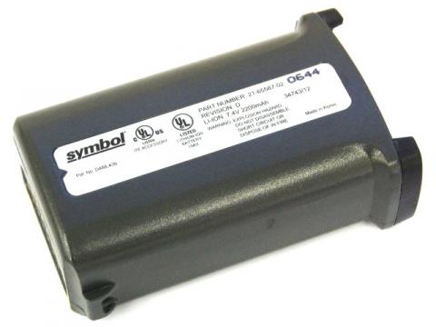 [symbol PART NUMBER:21-65587-02]symbol バッテリーセル交換