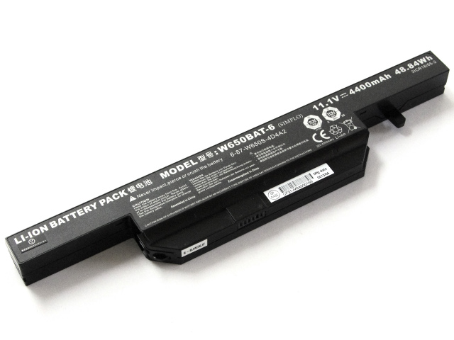 [W650BAT-6、6-87-W650S-4D4A2]マウスコンピューター W650SZ (MPro-NB670XSH-1312) 他 バッテリーセル交換