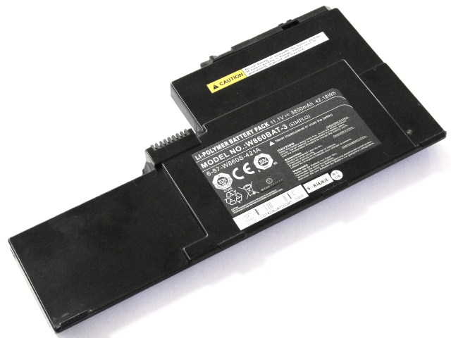 [W860BAT-3、6-87-W860S-421A]CLEVO セルボ W86 シリーズ 他 バッテリーセル交換