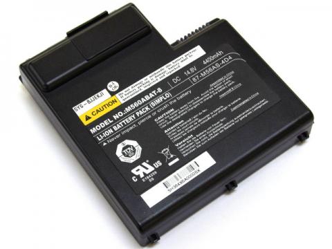 [M560ABAT-8、87-M56AS-4D4]CLEVO セルボ  DeskNote MobiNote PortaNote シリーズ 他 バッテリーセル交換