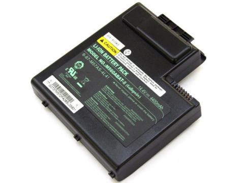 [M560ABAT-8、6-87-M57AS-4L41]CLEVO セルボ  DeskNote MobiNote PortaNote シリーズ 他 バッテリーセル交換