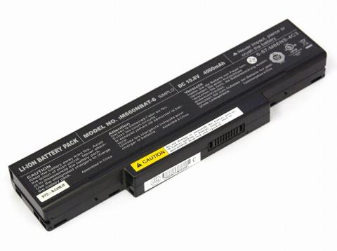 [M660NBAT-6、6-87-M66NS-4C3]CLEVO セルボ M661NC 他 バッテリーセル交換