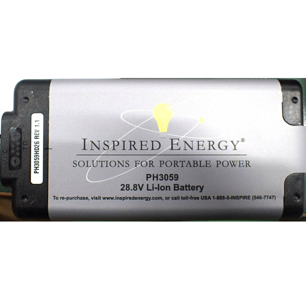 [PH3059 PH3059HD26]INSPIRED ENERGY PH3059 High Power Density Smart 28.8V Li-Ion Battery バッテリーセル交換