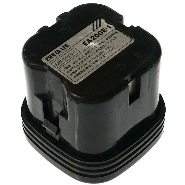 [EA200E-1]エスコ ESCO 電動フレアー EA200E バッテリーセル交換